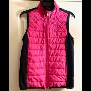 Lauren Ralph Lauren Pink and Black Vest